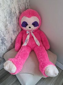 Pink Large Teddy