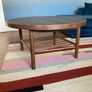 Listerby dark brown beech ikea coffee table Image 3