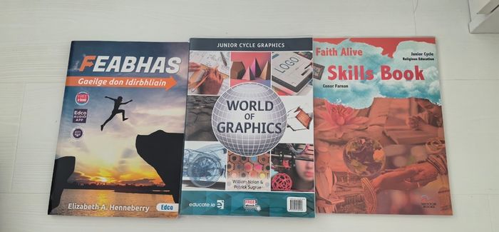 Junior Cycle & Transition Year School Books for Sale