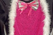Girls Halloween cat costume