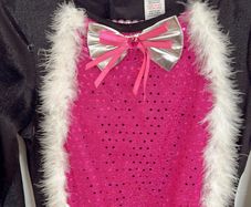 Girls Halloween cat costume