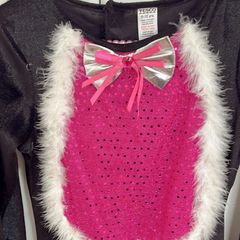 Girls Halloween cat costume