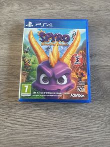 Spyro Trilogy Ps4