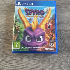 Spyro Trilogy Ps4