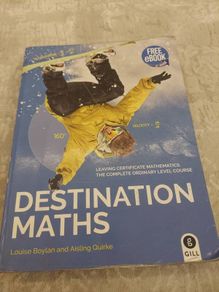 Destination Maths Leaving Cert Ordinary Level