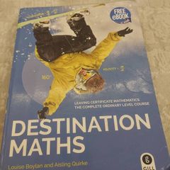 Destination Maths Leaving Cert Ordinary Level