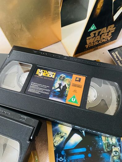 Star Wars Special Edition VHS