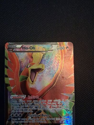 Pokemon Card : Ho-oh ex 119
