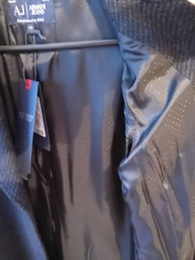 Designer Armani - Wool Coat - Black - UK 10 - BNWT RRP 399