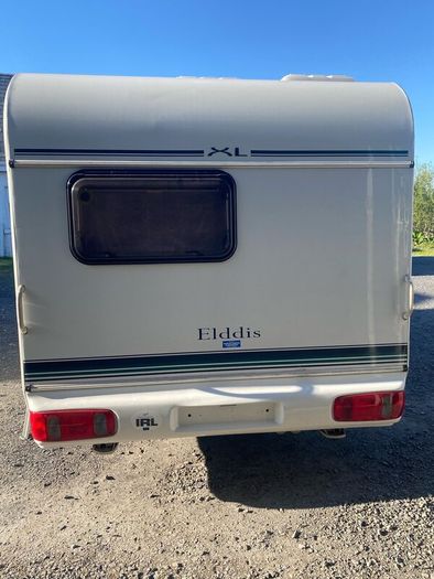 Elddis caravan
