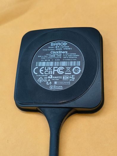 Barco ClickShare Conferencing Button Transmitter (CSBTN004) Used