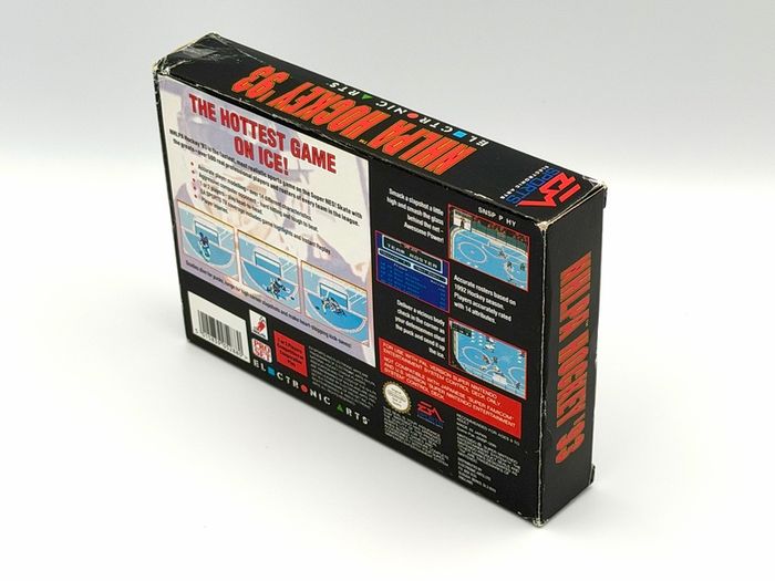 NHLPA Hockey 93 for Super Nintendo SNES - Boxed