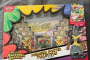 Pokemon Trading Card Game (TCG): Mega Evolution Ascended Heroes Poster Collection Assortment sealed