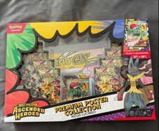 Pokemon Trading Card Game (TCG): Mega Evolution Ascended Heroes Poster Collection Assortment sealed