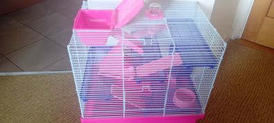 Hamster cage