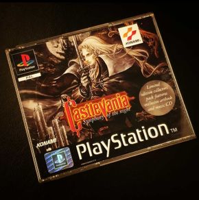 Castlevania Symphony of the Night Collectors Edition