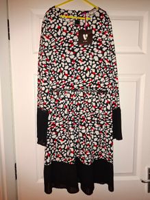 NEW beutiful midi dress from Very, size 8