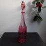 Vintage Bohemian glass decanter Image 5