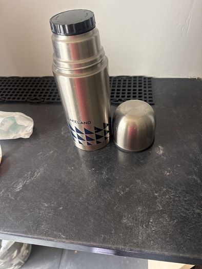Food. Flask  Thermos