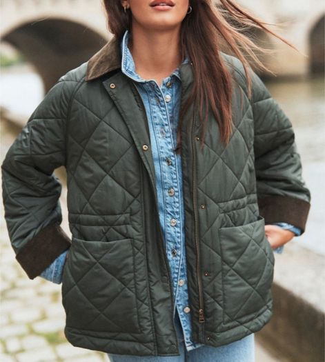 next quilted jacket new postage included