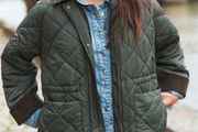 next quilted jacket new postage included