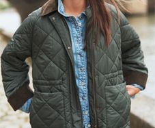 next quilted jacket new postage included