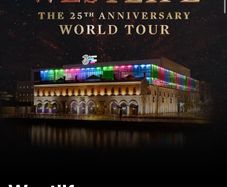 westlife standing tickets