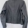 Uterque leather biker jacket Image 5