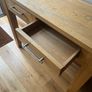 Solid Oak Hall Table Image 5