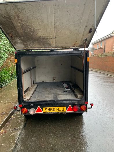 4 Wheel Trailer