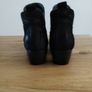 Black ankle boots size 5 by Think! Image 6