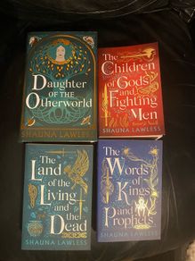 Shauna Lawless Gael Song 4 books
