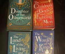 Shauna Lawless Gael Song 4 books
