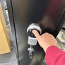 Gun safe for 3-5 rifles Image 7