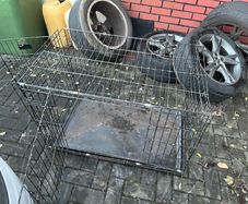 dog cage