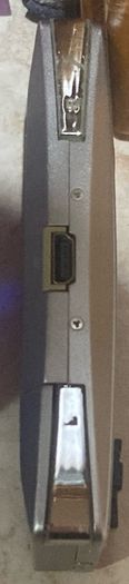 nintendo game boy micro silver console