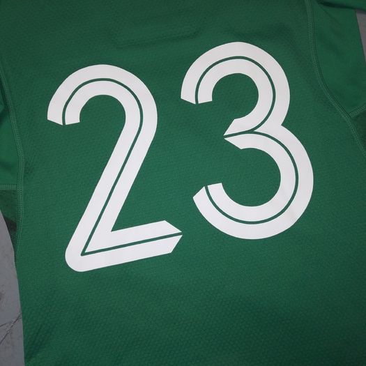 FREE POST NEW Player Issue (Size 10) Ireland Rugby Jersey Shirt IRFU Eire Irish Canterbury Green GPS World Cup St Patricks Day Paddys Day Womans