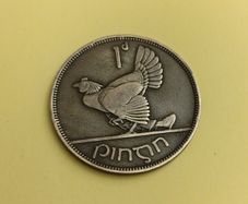 1933 Saorstat Eireann Penny