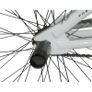 11" Rooster NO MERCY, 20" Wheel, White/Blue Image 7