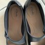 Clarks Hope Henley Mary Jane's 8uk E Fit Image 5