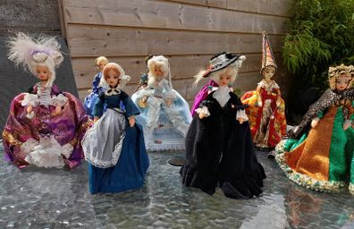 Dolls Of The World Collection