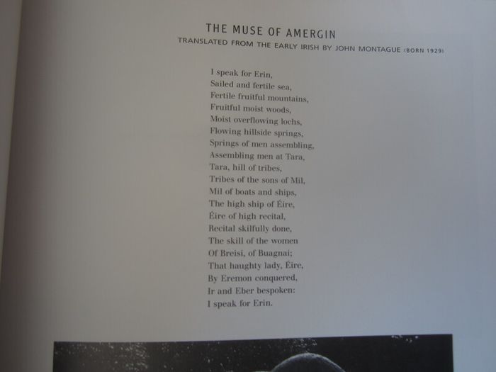 Ireland in poetry ....Charles Sullivan