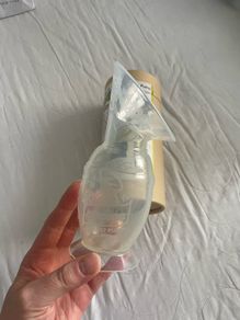 Haakaa Silicone Breast Pump 150ml