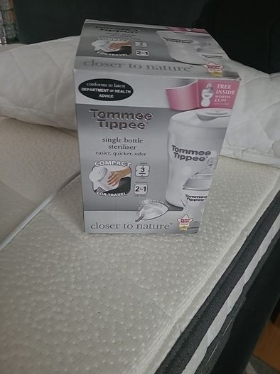 baby food prep, steriliser, single bottle steriliser