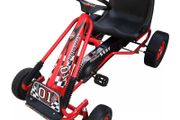Children Pedal Go Kart Red