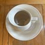 Vintage White Jug and Bowl Image 2