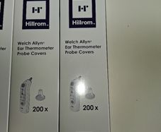 Braun Ear themometer Probe cover