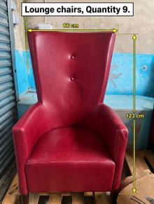Leather Arm Chair