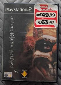 Twisted Metal Black PS2 Playstation 2