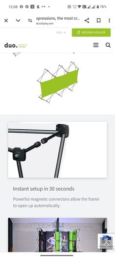 pop up stand backdrop display xpression
